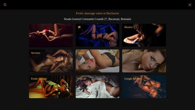 Erotic Massage Bucharest - Erotic Massage Salon in Bucharest - Secret Massage