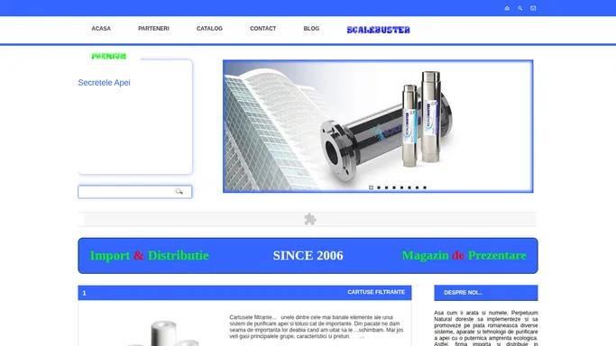 Sisteme de tratare a apei | SecreteleApei.ro