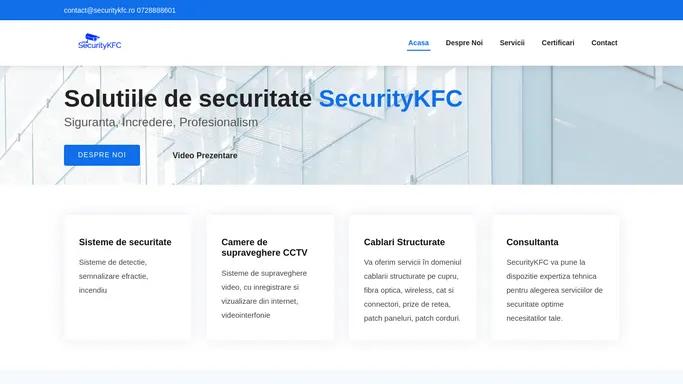 SecurityKFC - Index