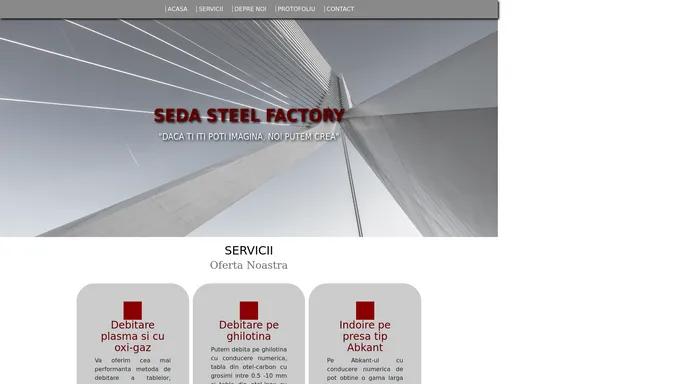 SEDA STEEL FACTORY