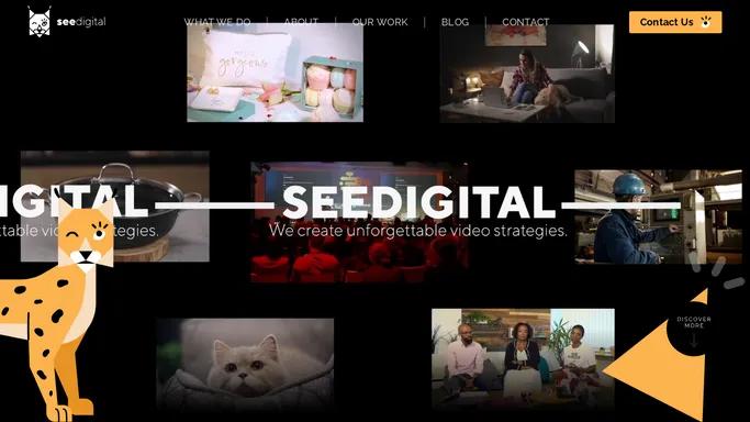 SEEDIGITAL | Video Production | Digital Imaging Technicians