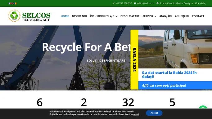 Selcos Recycling Act