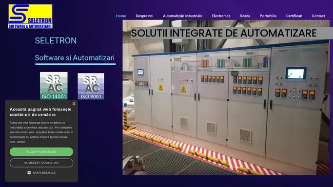 Seletron – Solutii Integrate de Automatizare