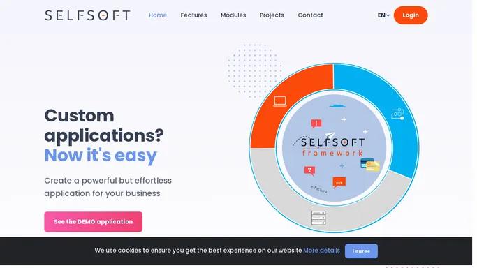 SELFSOFT - Custom business applications