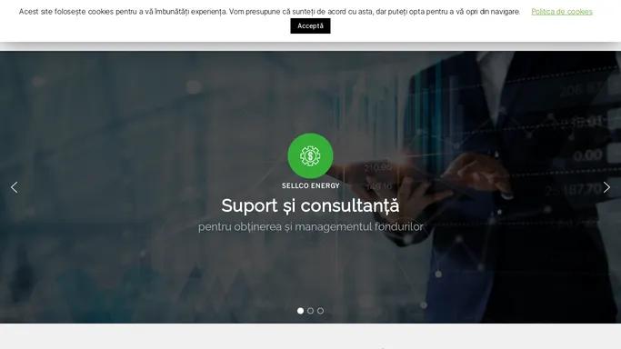 Sellco Energy – Site de prezentare