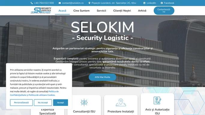 SeloKim – Pentru Siguranta si Eficienta Constructiilor si Amenajarilor Tale