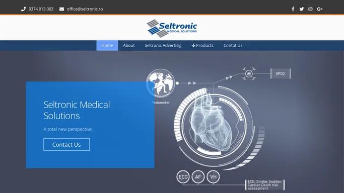 Seltronic Medical – Solutii Medicina si Sanatate