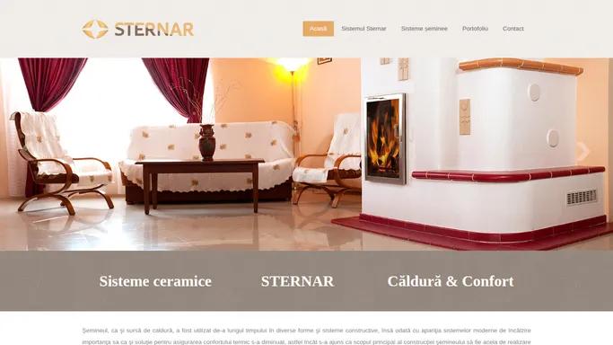 Sternar - Sisteme Ceramice - Caldura & Confort