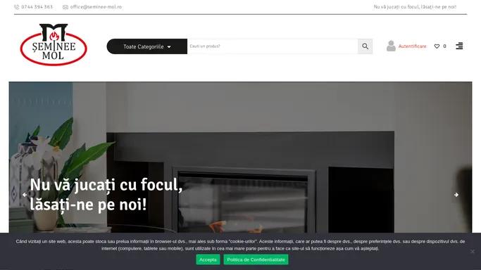 Seminee-MOL – Nu va jucati cu focul, lasati-ne pe noi!