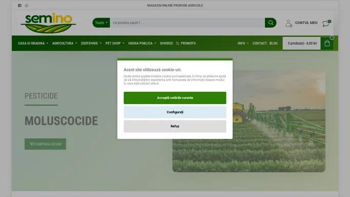 Semino - Magazin Agricol | Seminte, Pesticide, Erbicide