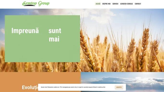 Semtop – Progresul agriculturii