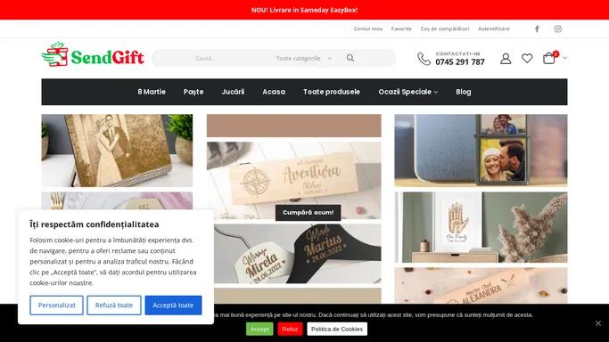 Cadouri pentru toata familia | Cadouri personalizate pentru orice ocazie