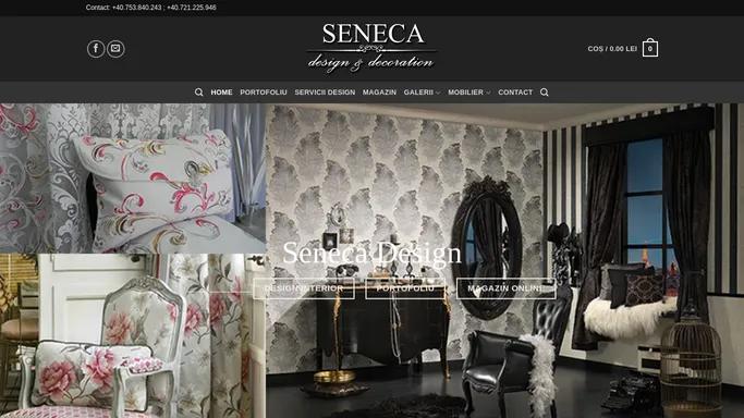 Seneca Design – Design Interior si Magazin Online