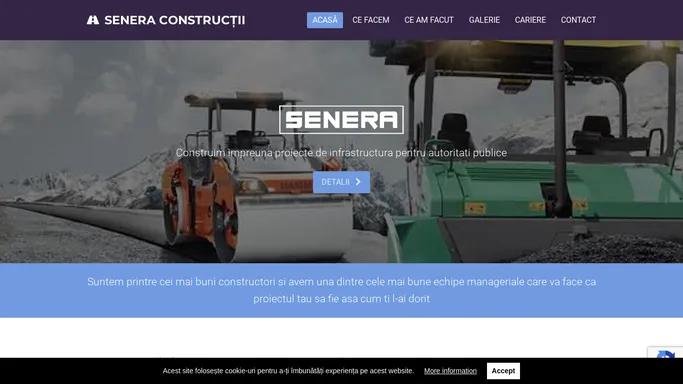 Senera Constructii