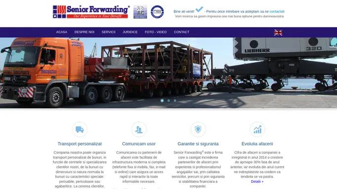 Senior Forwarding - Acasa