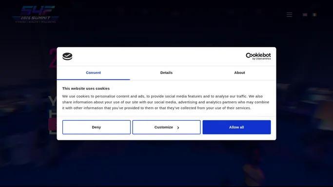 Home - Sense4FIT Summit