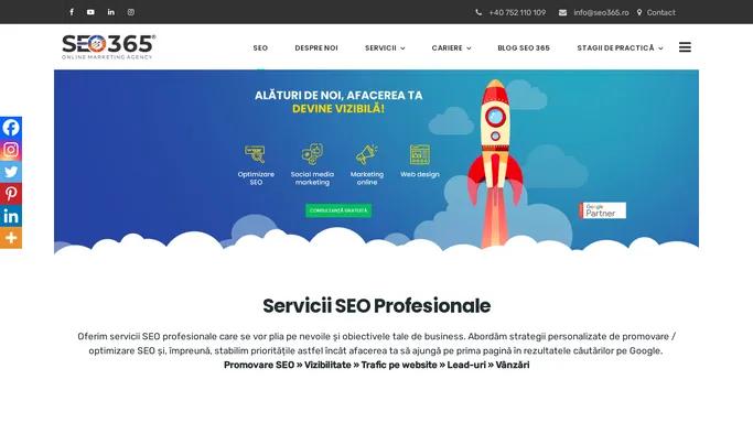 SEO | Servicii SEO Profesionale | Promovare SEO | Optimizare