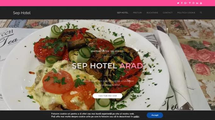 Sep Hotel – Sep Hotel Arad, parcare in curte, internet, restaurant, bar