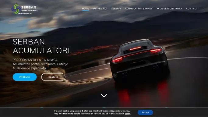 Serban acumulatori Brasov – Serban SRL Comercializare, montare, service acumulatori auto, moto si tractiune