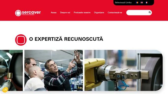 Sercaver – PRODUCATOR FERONERIE