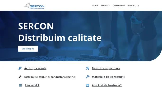 Acasa - SERCON Business Group SRL