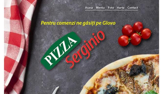 Serginio Pizza te asteapta cu drag in Tatarasi