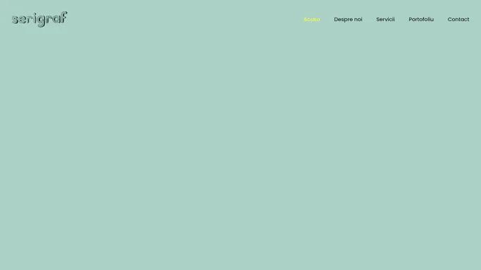 Serigraf – O altfel de imprimerie cu un alt nivel de de calitate