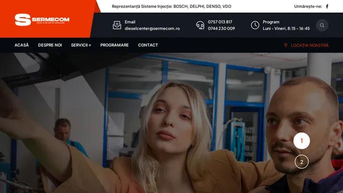 Sermecom – Service Auto Iasi