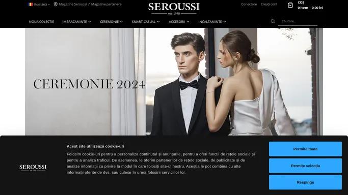 Magazin online de Moda Masculina - Seroussi