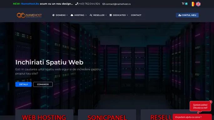 Servere Radio | Gazduire Radio | Host Radio | Gazduire Web Hosting & Reseller Radio | SonicPanel