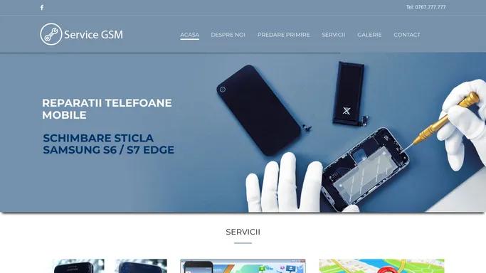 Service GSM Craiova | Reparatii Telefoane Mobile – Schimbare Sticla Edge – Resoftare Telefoane