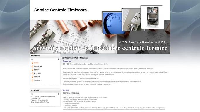 Service Centrale Timisoara