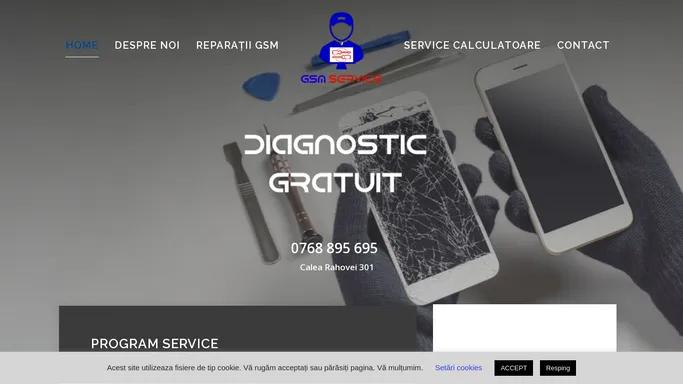 Service GSM Calculatoare | Reparatii, Inlocuire ecran spart, Deblocare, Resoftare