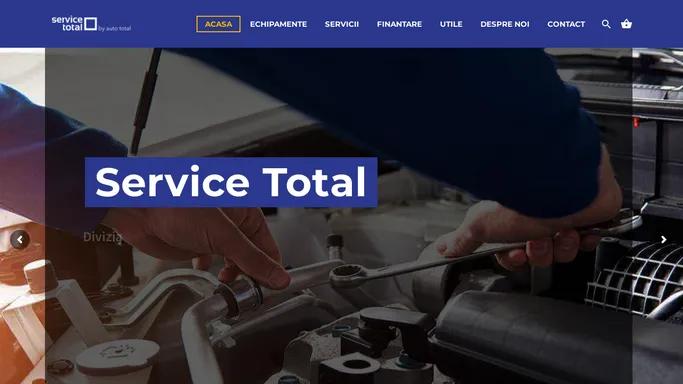 Echipamente, utilaje, scule service - SERVICE TOTAL