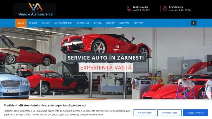 Acasa - Service Auto Zarnesti