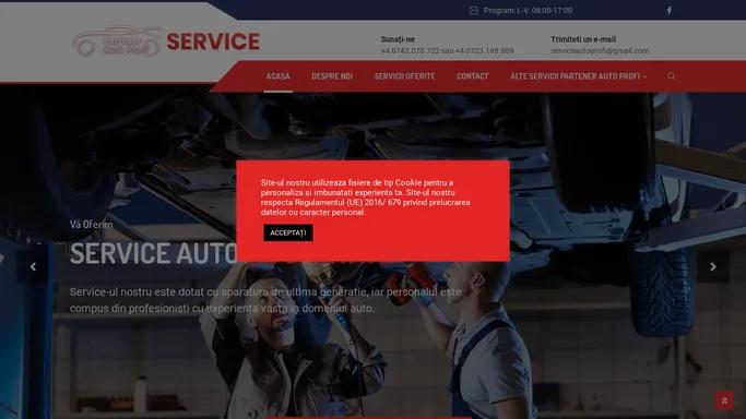 Service Auto – Partener Auto Profi – Reparatii auto – Transparenta, Profesionalism si Calitate aceasta este caracterizarea Service-ului Partener Auto Profi