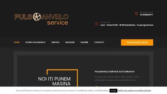 Home - PulsAnvelo Service Auto Brasov