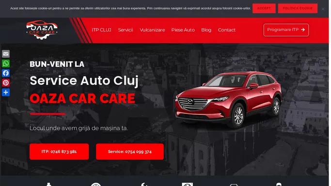 Service Auto Cluj » OAZA CAR CARE: Ofera Calitate in 2024
