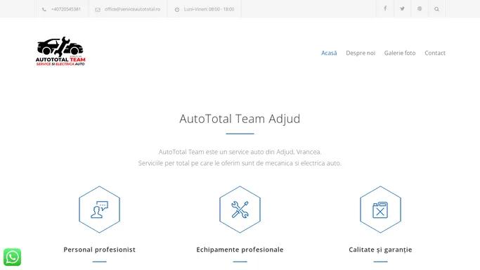 Acasa - AutoTotal Team Service Auto Adjud