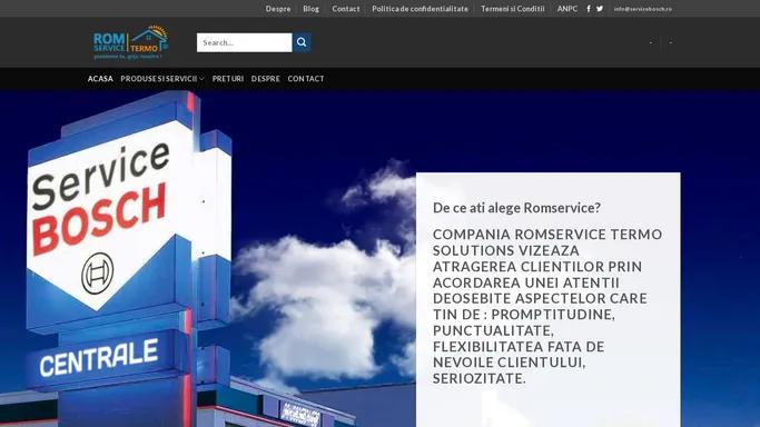 Service Bosch - Romservice Termo Solutions