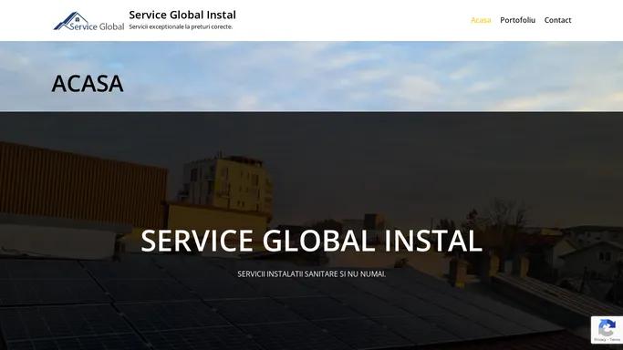 Service Global Instal