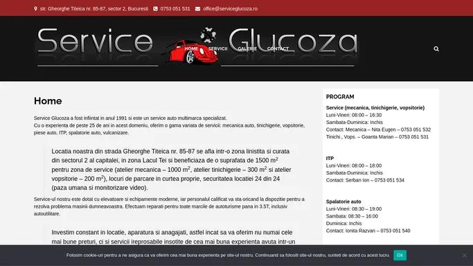 Service Glucoza