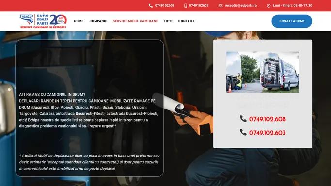 Service Mobil Camioane - Service Mobil Camioane