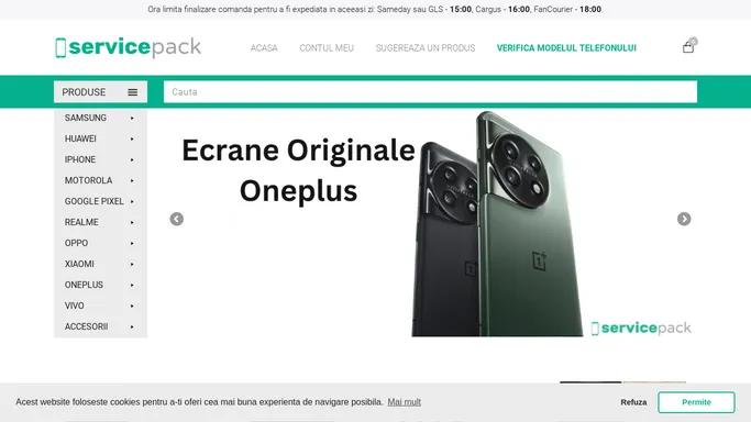 ServicePack • Cele Mai Bune Oferte!