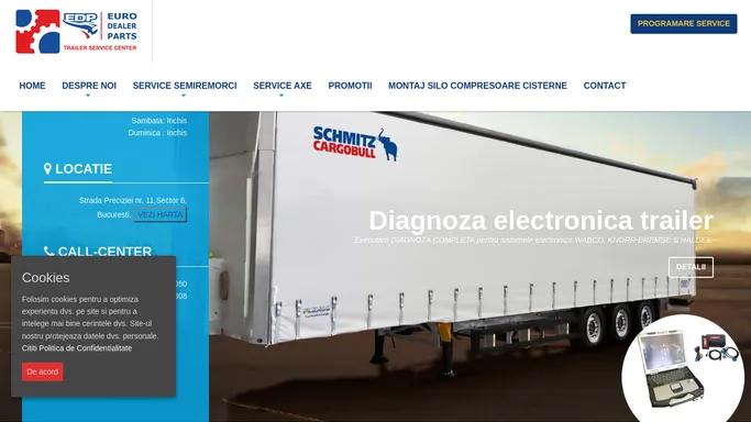 Home - Service Semiremorci