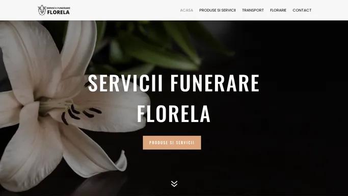 Servicii Funerare Cluj | Florela