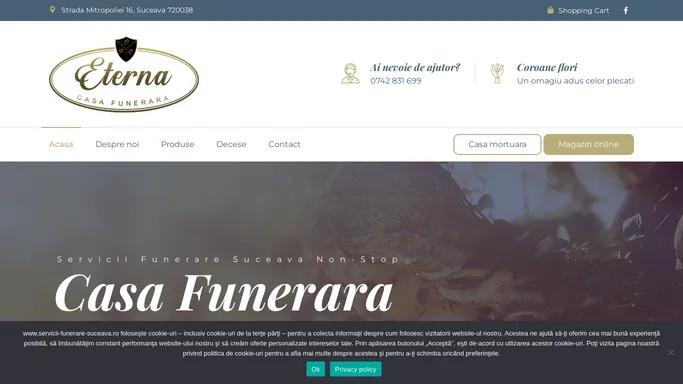 Servicii Funerare Suceava – Servicii Funerare Repatrieri Inmormantare Suceava Efemer