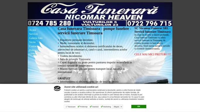 Servicii Funerare Timisoara +|Casa funerara Timisoara|+