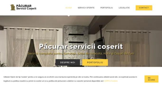 ServiciiCoserit.ro - Pacurar Servicii Coserit SRL Sibiu - Cosari autorizati