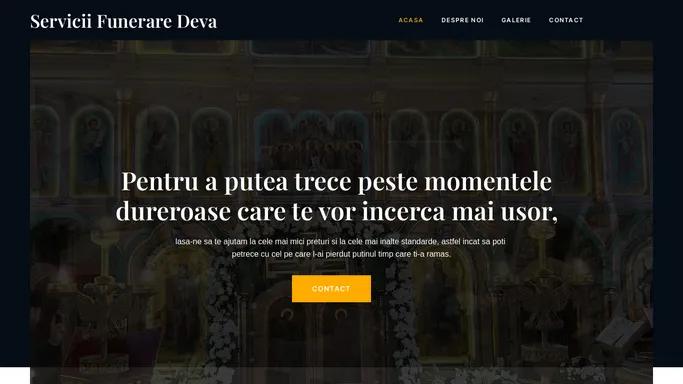 Servicii Funerare Deva